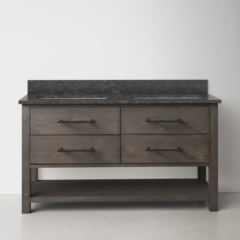 Keri 54" Double Bathroom Vanity Set & Reviews AllModern